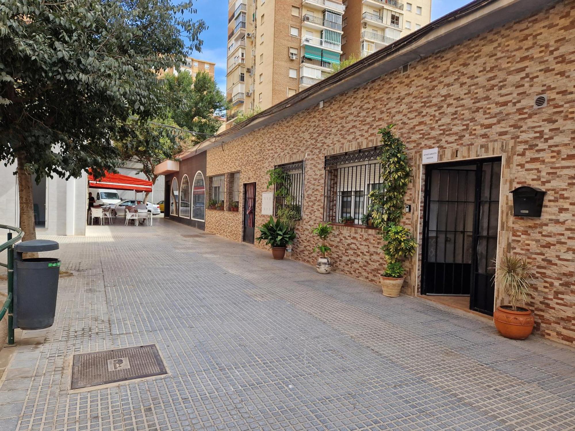 Apartamento Abadia Malaga Exterior photo